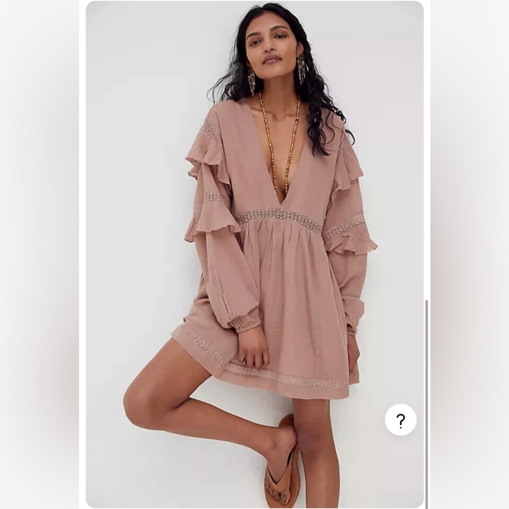 Free People Seashell Skort Romper - Medium